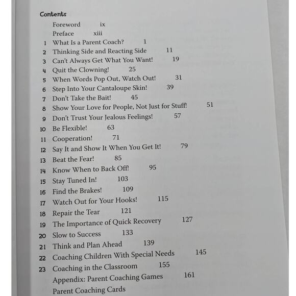 Parent Coach A New Approach To Parenting In Todays Society Children Ages 6-12 - Picture 3 of 15